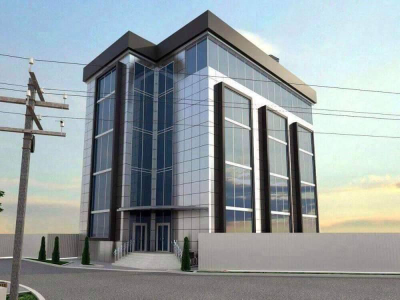 В Крымском районе Краснодарского края ведется строительство Бизнес-центра «Потенциал»